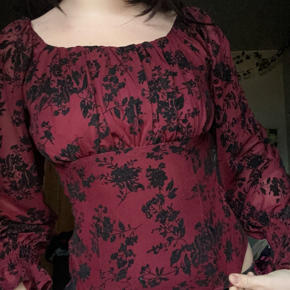 red